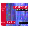 Springos CL4098 Световой занавес 300 LED 3 x 3 м