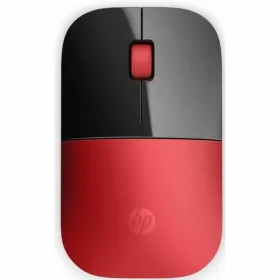 Bezvadu Pele HP Melns Sarkans Bluetooth Melns/Sarkans