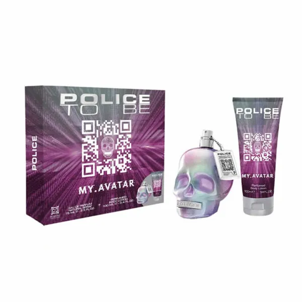 Police To Be My Avatar Woman Eau De Toilette Spray 75ml Set 2 Pieces