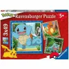 3-Puzzle Set Ravensburger 49 Pieces 147 Pieces 3 Units