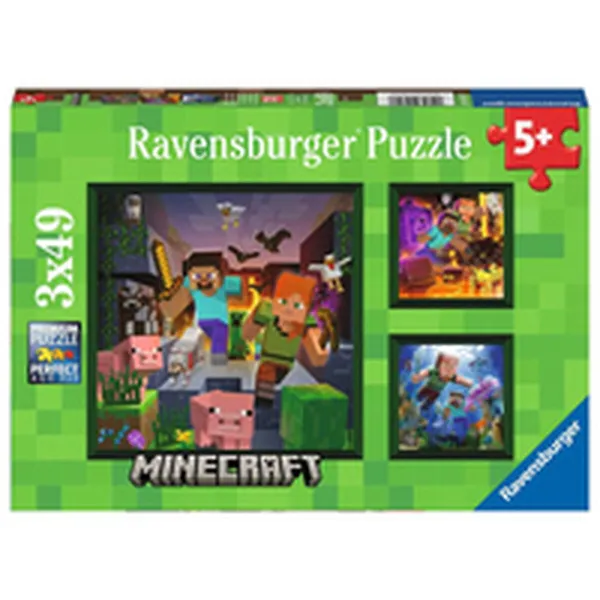 Puzle un domino komplekts Ravensburger