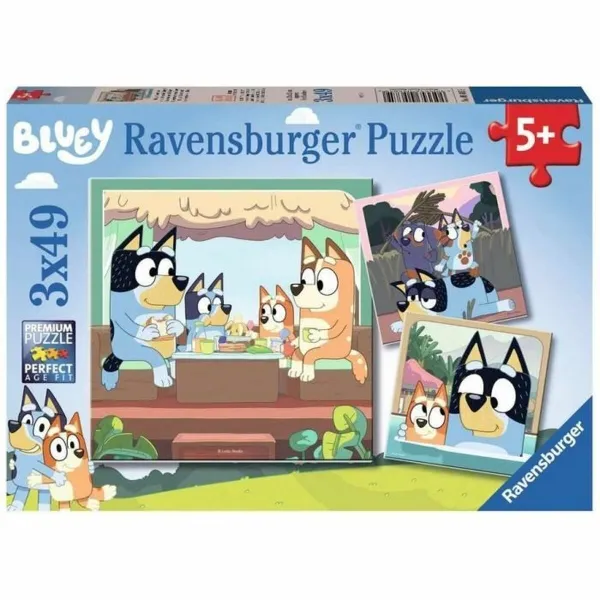 Набор из 3 пазлов Ravensburger 147 Предметы