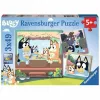 3 palapelin setti Ravensburger 147 Kappaletta