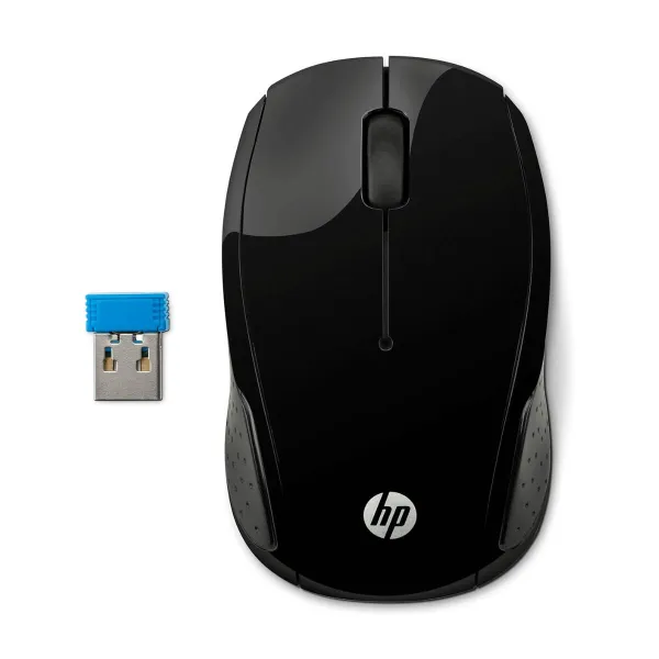 Langaton hiiri HP Wireless Mouse 200 Musta 1000 dpi