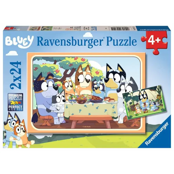 Puzle un domino komplekts Ravensburger