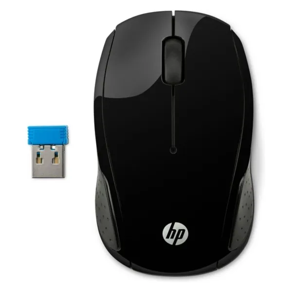Langaton hiiri HP Wireless Mouse 200 Musta 1000 dpi