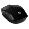 Belaidė pelė HP Wireless Mouse 200 Juoda 1000 dpi