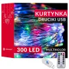 Springos CL4098 Световой занавес 300 LED 3 x 3 м