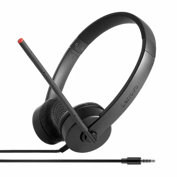 Austiņas Lenovo Stereo Analog Melns
