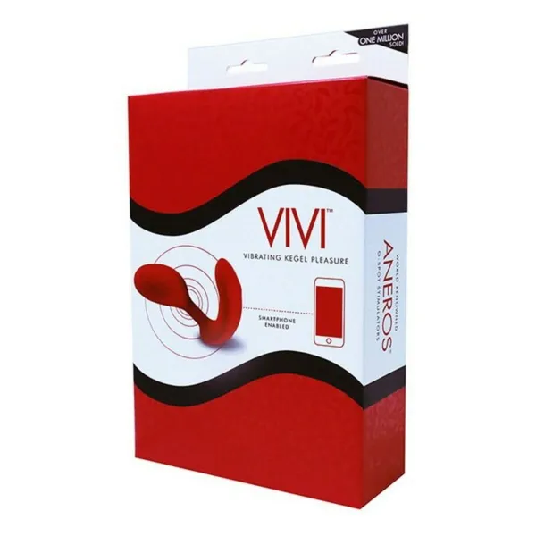 G-Spot Vibrator Aneros Red