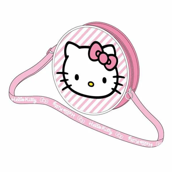 Õlakott Hello Kitty Roosa 13 x 13 x 4 cm