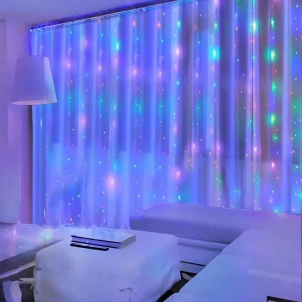 Springos CL4098 Световой занавес 300 LED 3 x 3 м