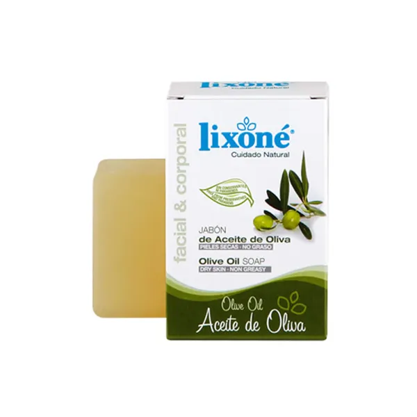 Lixoné Olive Oil Soap Dry Skin Non Greasy 125g