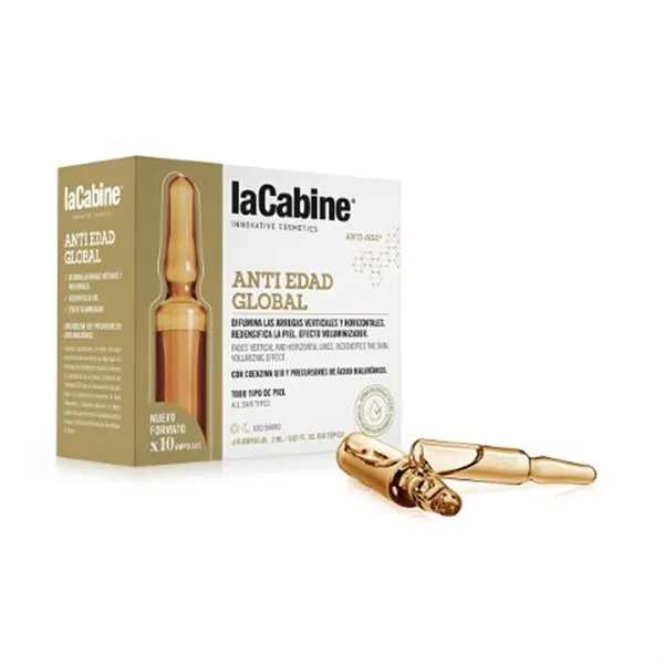 La Cabine Global Anti Aging Ampoules 10x2ml