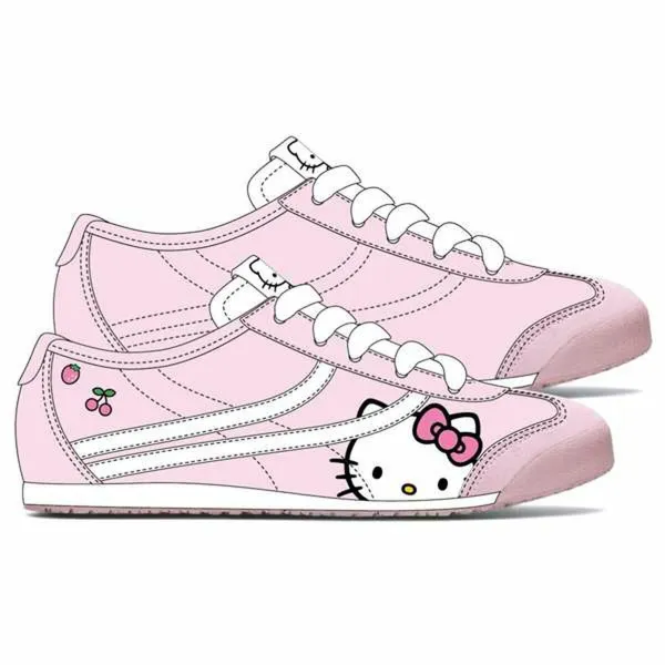 Детские спортивные кроссовки Hello Kitty Светло Pозовый 32