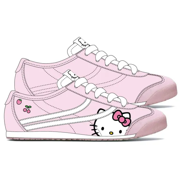 Детские спортивные кроссовки Hello Kitty Светло Pозовый 32
