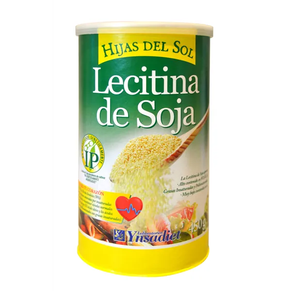 Ynsadiet Lecitina Soja Granulada Bote Gmo 450g