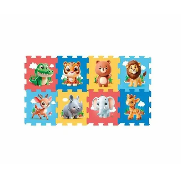 Головоломка Colorbaby 120 x 60 cm Разноцветный Животные 8 Предметы
