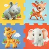Головоломка Colorbaby 120 x 60 cm Разноцветный Животные 8 Предметы