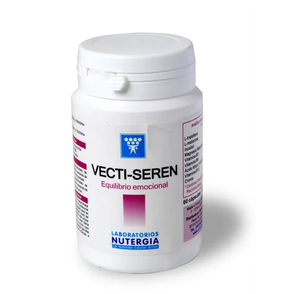 Nutergia Vecti Seren 60 Caps Nueva Formula