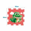 Головоломка Colorbaby 120 x 60 cm Разноцветный Животные 8 Предметы