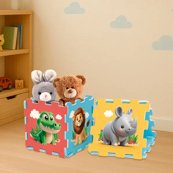 Головоломка Colorbaby 120 x 60 cm Разноцветный Животные 8 Предметы
