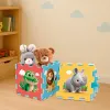 Головоломка Colorbaby 120 x 60 cm Разноцветный Животные 8 Предметы