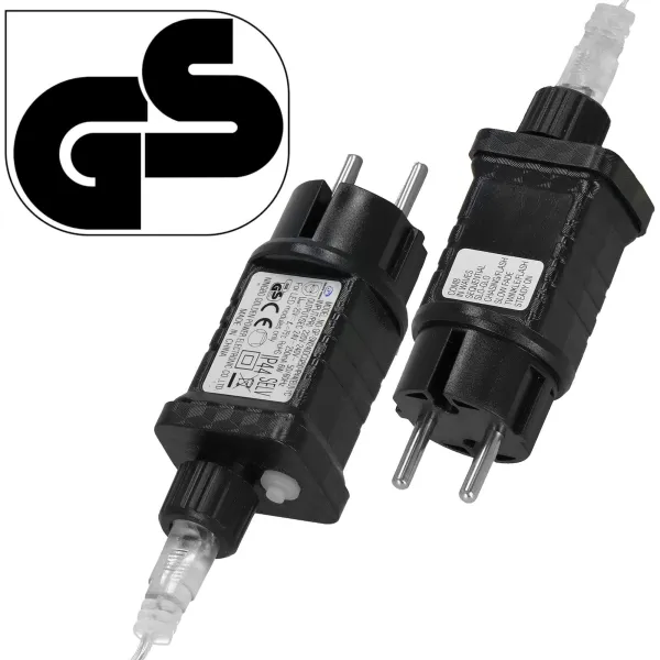 Рождественская светодиодная гирлянда Springos CL4043, 1000 микро-LED, 100 м, тёплый белый