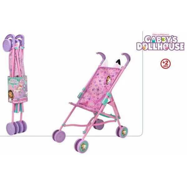 Doll Stroller Gabby's Dollhouse