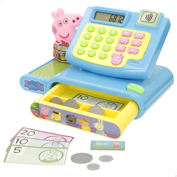 Игрушечный кассовый аппарат Peppa Pig