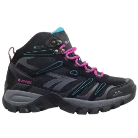 Hiking Boots Hi-Tec Muflon Mid WP Black