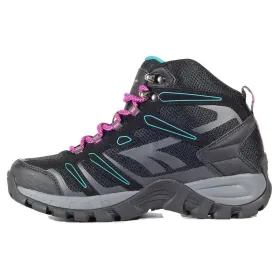 Hiking Boots Hi-Tec Muflon Mid WP Black