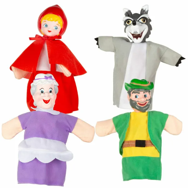 Плюшевая кукла Colorbaby Красная шапочка