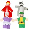 Плюшевая кукла Colorbaby Красная шапочка