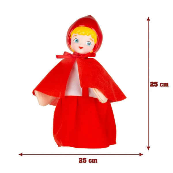 Плюшевая кукла Colorbaby Красная шапочка