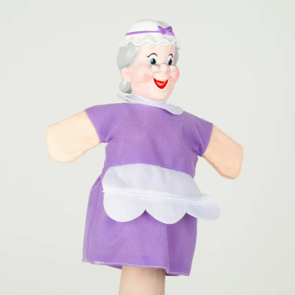 Плюшевая кукла Colorbaby Красная шапочка