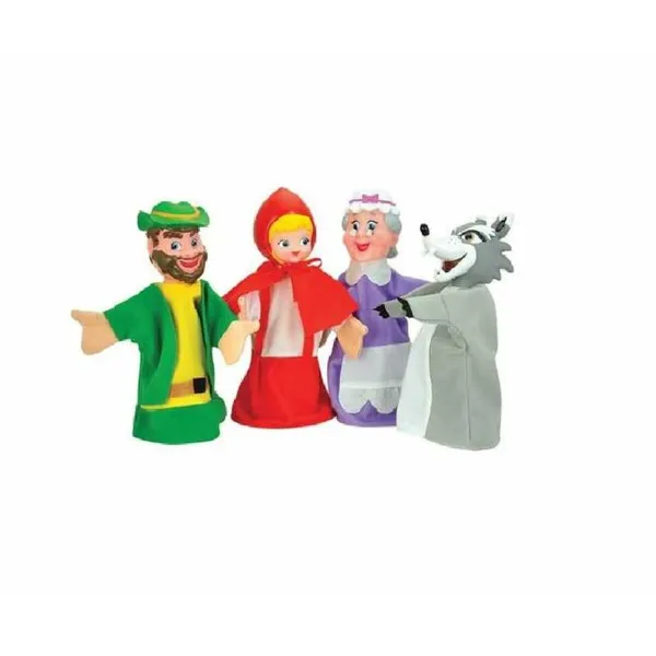 Плюшевая кукла Colorbaby Красная шапочка