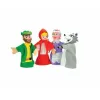 Плюшевая кукла Colorbaby Красная шапочка