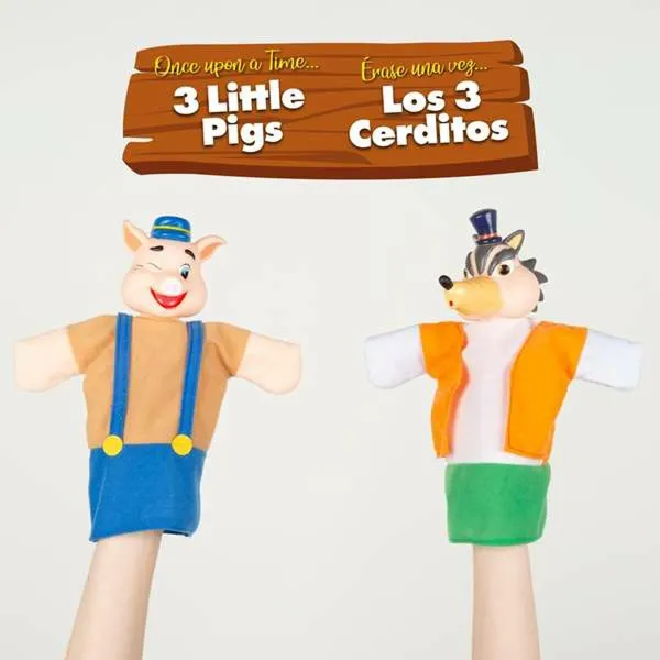 Pehmed kutsikad 3 Little Pigs