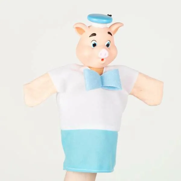 Плюшевая кукла 3 Little Pigs