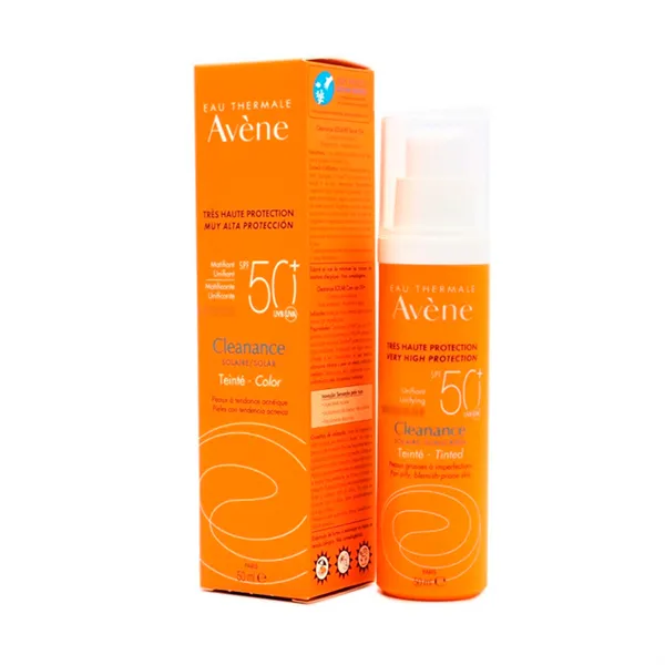 Avène Cleanance Colour SPF 50+ 50ml