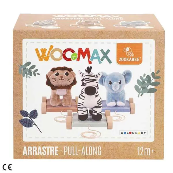 Pehmolelu Colorbaby Puu