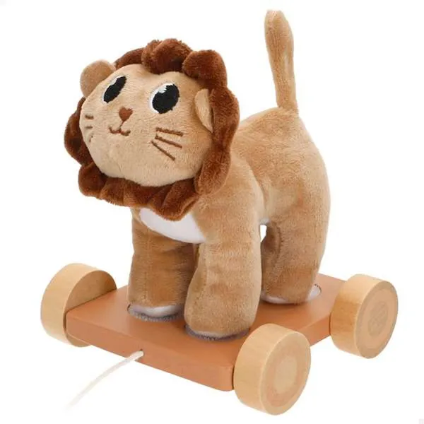 Fluffy toy Colorbaby Wood