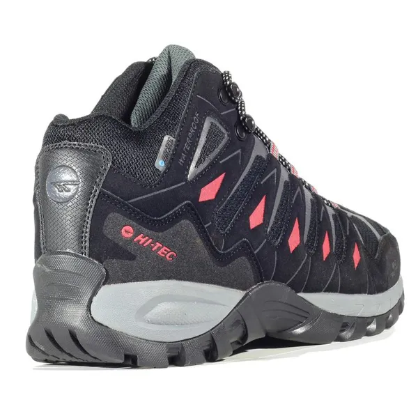 Matkasaapad Hi-Tec Corzo Mid Must