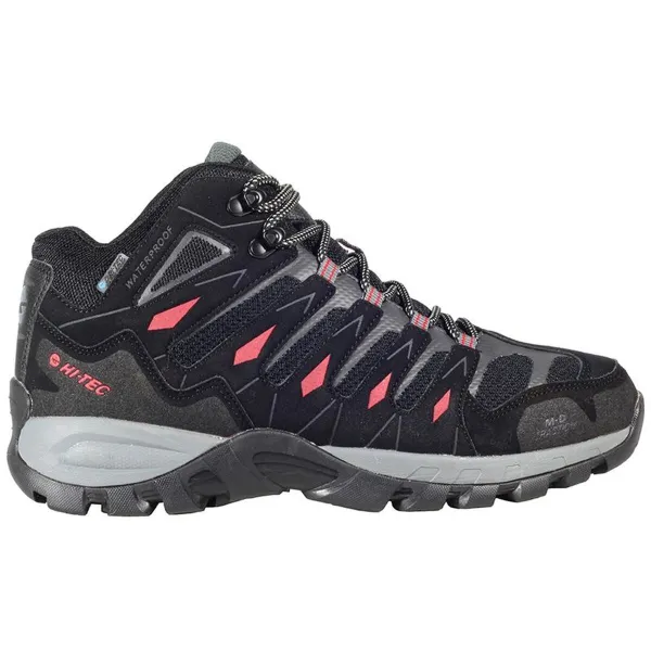 Matkasaapad Hi-Tec Corzo Mid Must