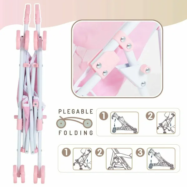 Dolls Accessories Colorbaby 28 x 42 x 56 cm