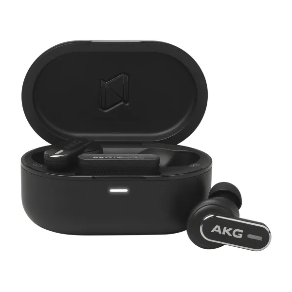 Bluetooth ausinės AKG N5 Juoda