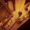 Рождественская светодиодная гирлянда Springos CL4043, 1000 микро-LED, 100 м, тёплый белый