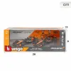 Set of 2 Cars McLaren F1 1:43 Black