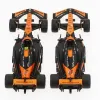 Set of 2 Cars McLaren F1 1:43 Black